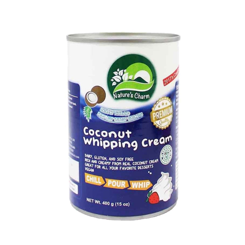NATURE'S CHARM Nature Coconut Whipping Cream 1