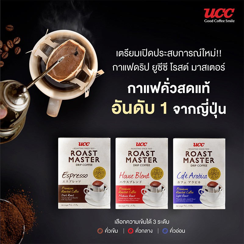Roast Master Drip Coffee Espresso 3