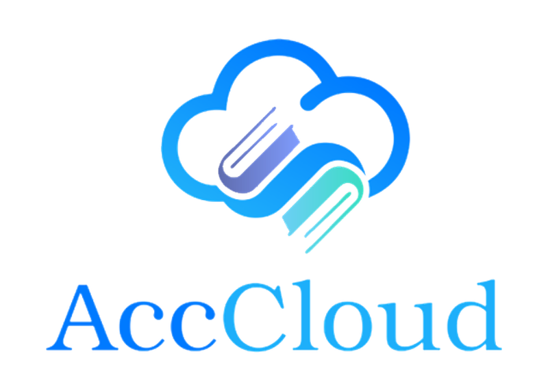โปรแกรมบัญชี AccCloud 1