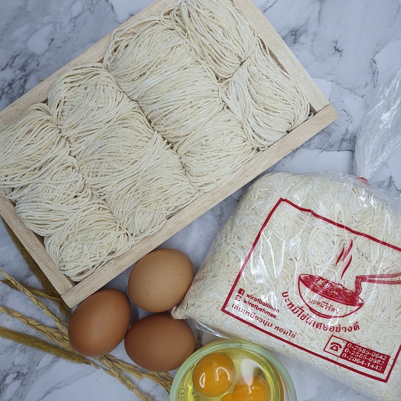 บะหมี่ไข่พิเศษอย่างดี 4