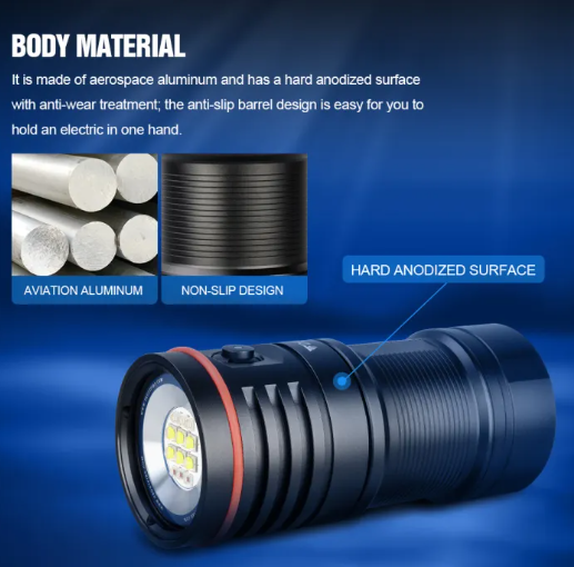 Diving Torch 2