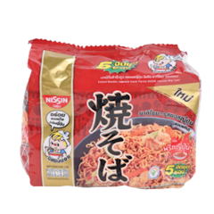 บะหมี่กึ่งสำเร็จรูป ยากิโซบะ รสซอสญี่ปุ่น