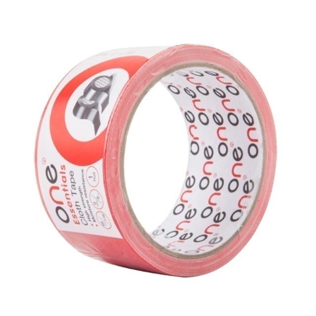 10 เทปผ้า ปี 2026 ติดแน่นทนนาน มีหลายขนาด หลายสีให้เลือก 5