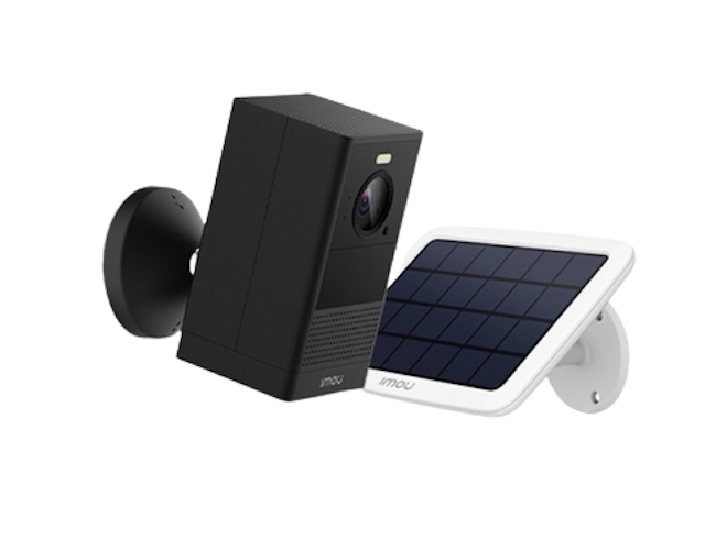 IMOU กล้องวงจรปิดใส่ซิม รุ่น PX-SOLAR 1枚目