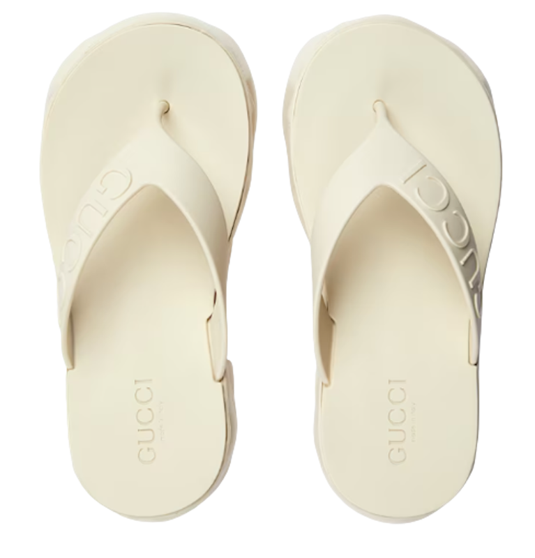 รองเท้าแตะ Gucci ผู้หญิง รุ่น Thong Platform Sandal 5