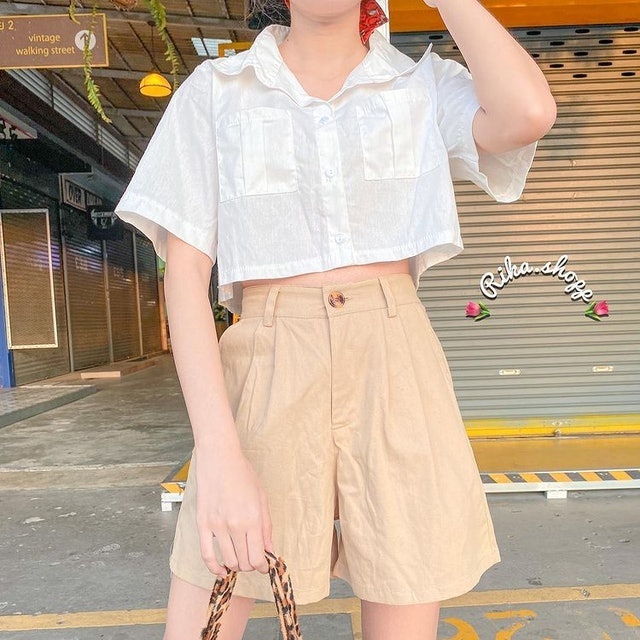 ร้านเสื้อผ้าเกาหลีสีหวานโทนพาสเทล น่ารักสดใส 1