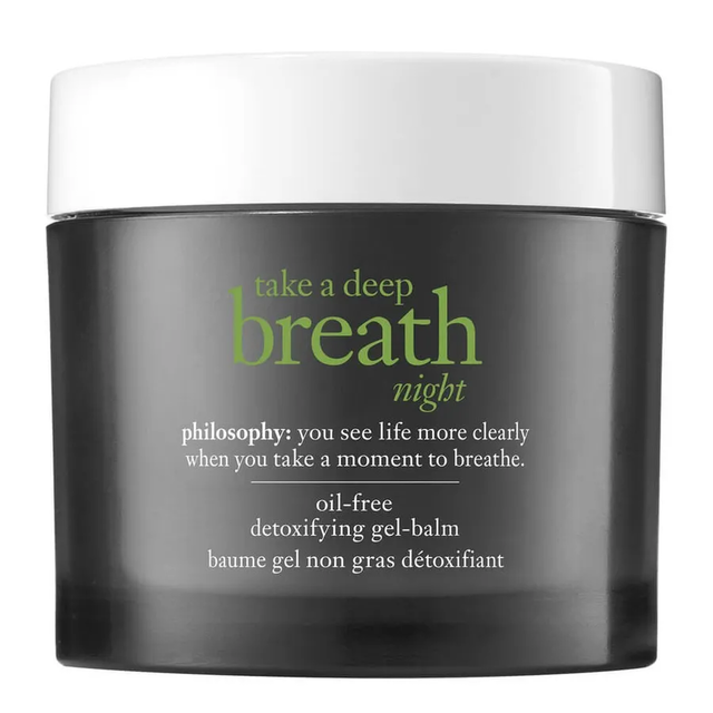 Philosophy Take A Deep Breath Night Oil-Free Detoxifying Gel-Balm 1