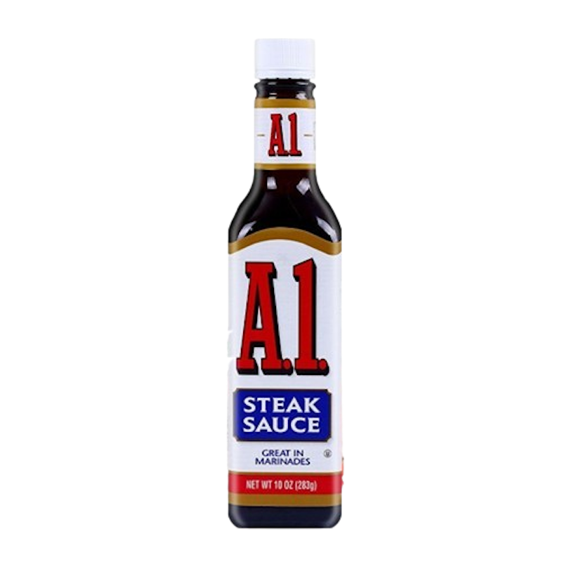 ซอสราดสเต็ก A1 Original Steak Sauce 1