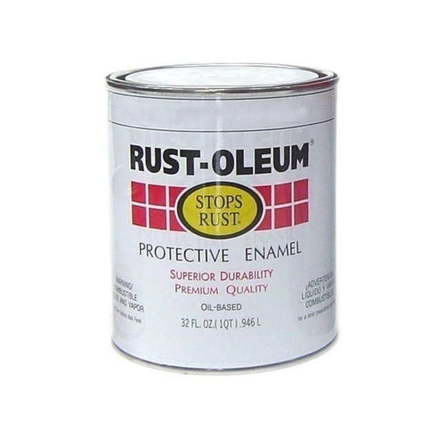 สีน้ำมันเคลือบเงา Rust Oleum 1