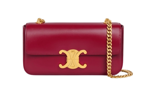 กระเป๋า CELINE รุ่น Chain Shoulder Bag Triomphe   2