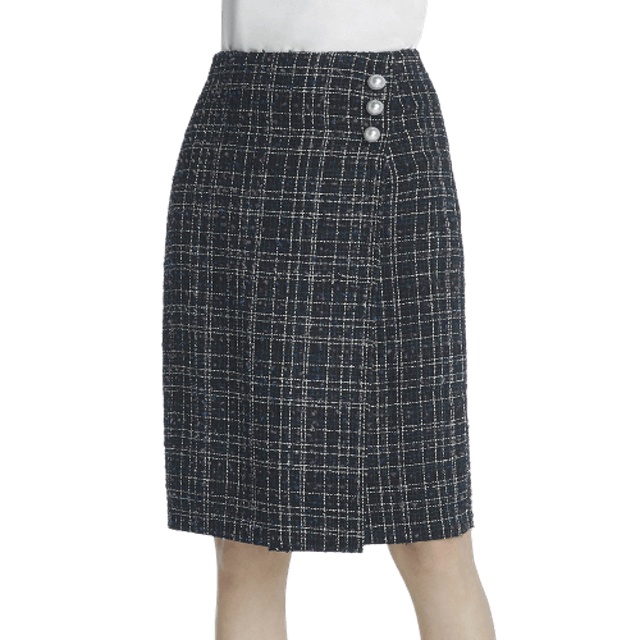 Tweed Pencil Skirt 1