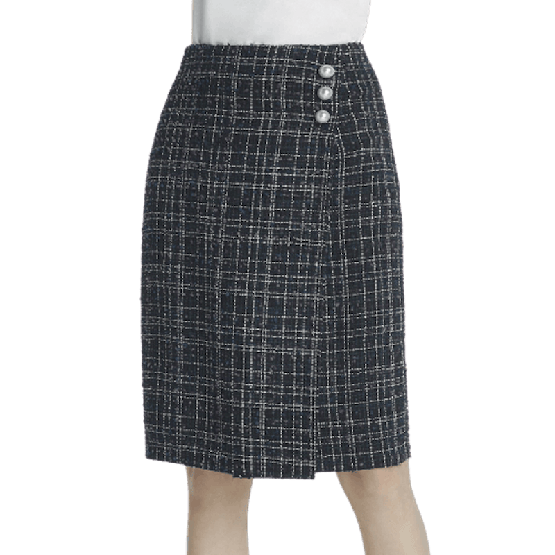 Tweed Pencil Skirt 1