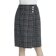 ESPADA Tweed Pencil Skirt 1