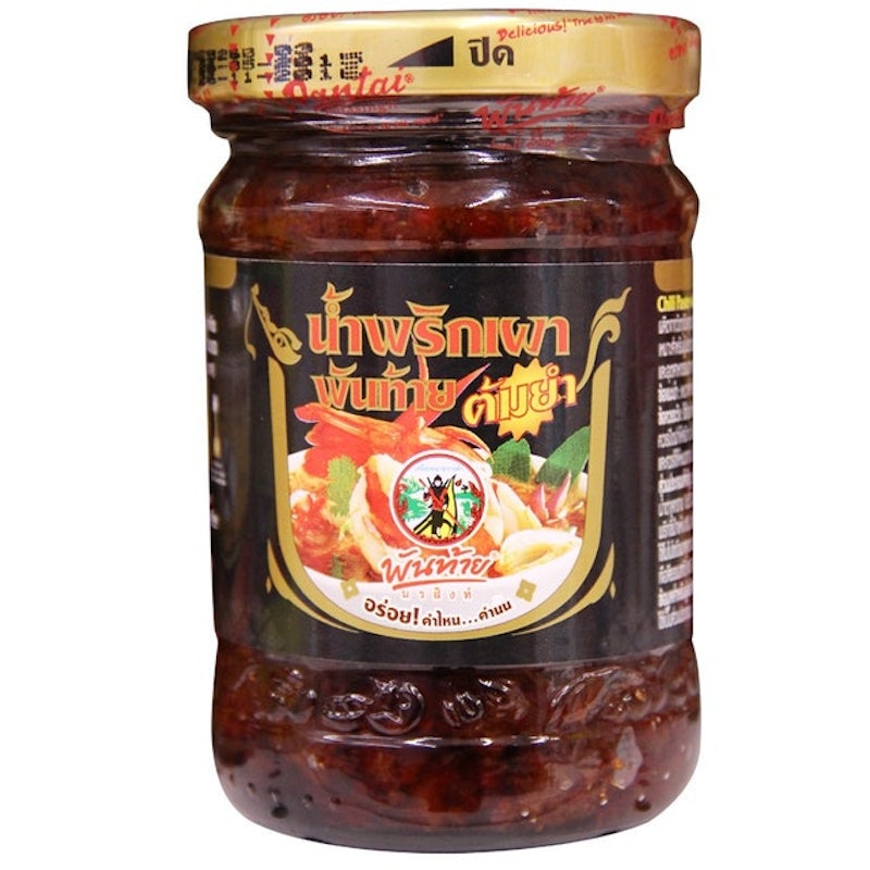 น้ำพริกเผา สำหรับทำต้มยำ 1