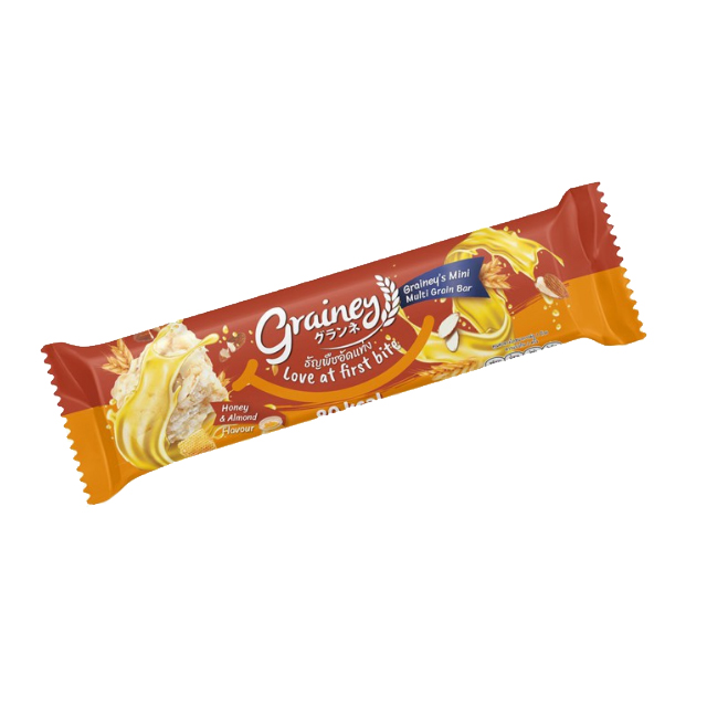 สแน็กบาร์ Honey Almond 1