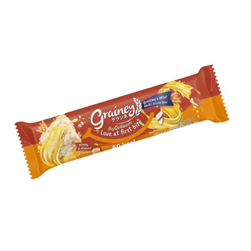 สแน็กบาร์ Honey Almond 1