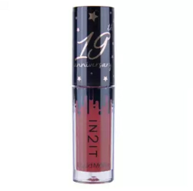 Mini Liquid Matte สี VMM 15 Cherry Smoothie 1