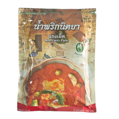 น้ำพริกนิตยา น้ำพริกแกงเผ็ด
