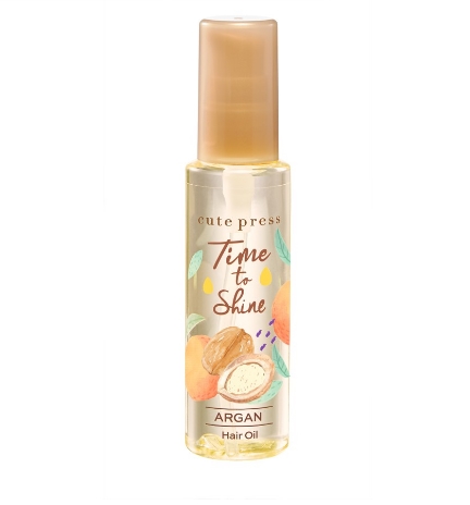 Time To Shine Argan Hair Oil  1