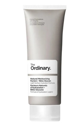 Natural Moisturizing Factors + Beta Glucan 1
