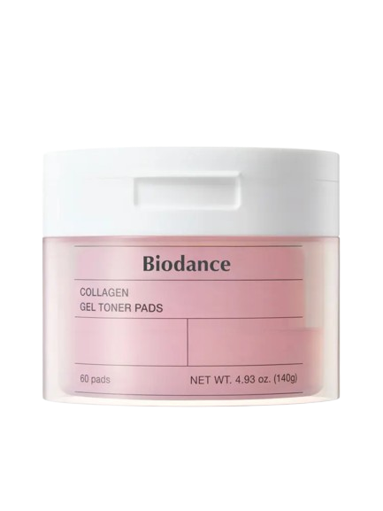 Collagen Gel Toner Pads 1