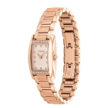 นาฬิกาข้อมือผู้หญิง REESE Rose Gold 2
