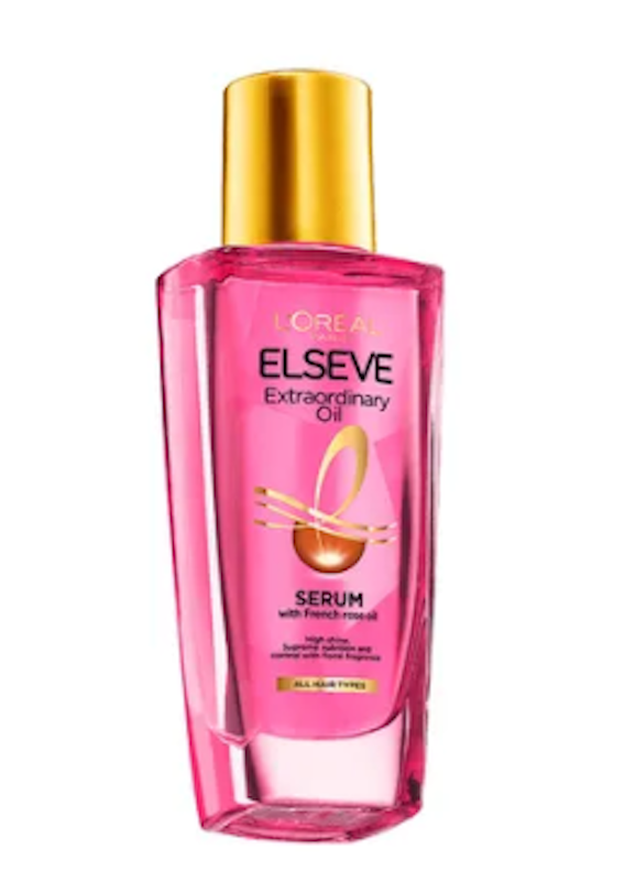 น้ำมันใส่ผม Elseve Extraordinary Oil With French Rose Oil 1