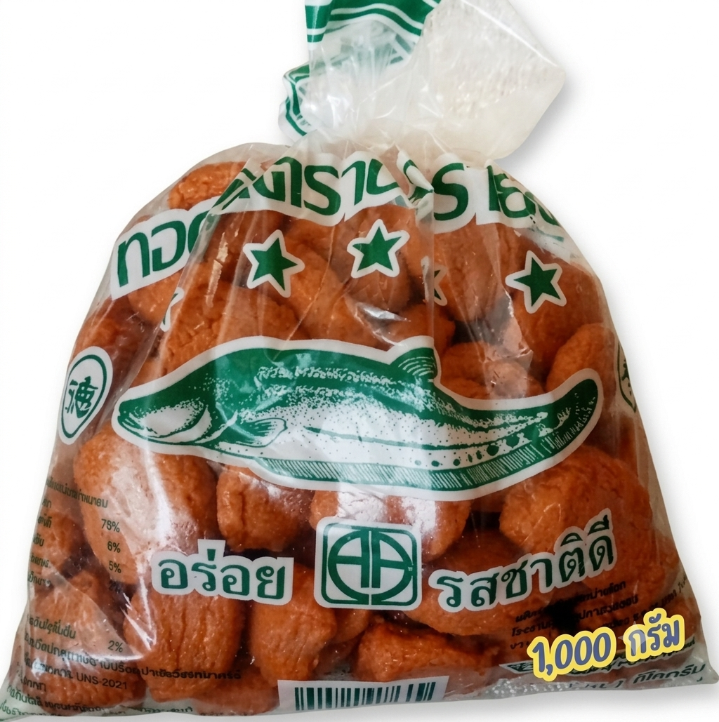 ทอดมันปลากราย 1