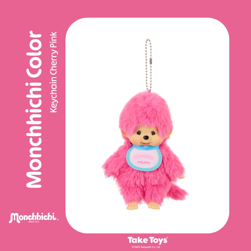 Monchhichi Colors Keychain 2