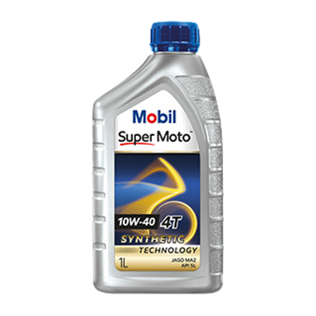 น้ำมันเครื่องสำหรับรถมอเตอร์ไซค์ Super Moto 1