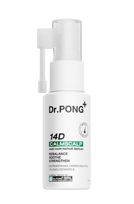 14D CalmScalp and Hair Repair Serum สเปรย์เซรั่มสำหรับบำรุงหนังศีรษะ 1