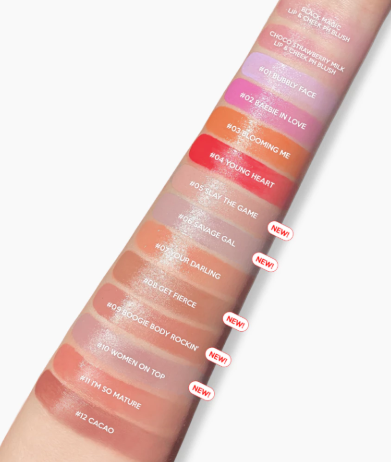 Blush 14 Shades 3