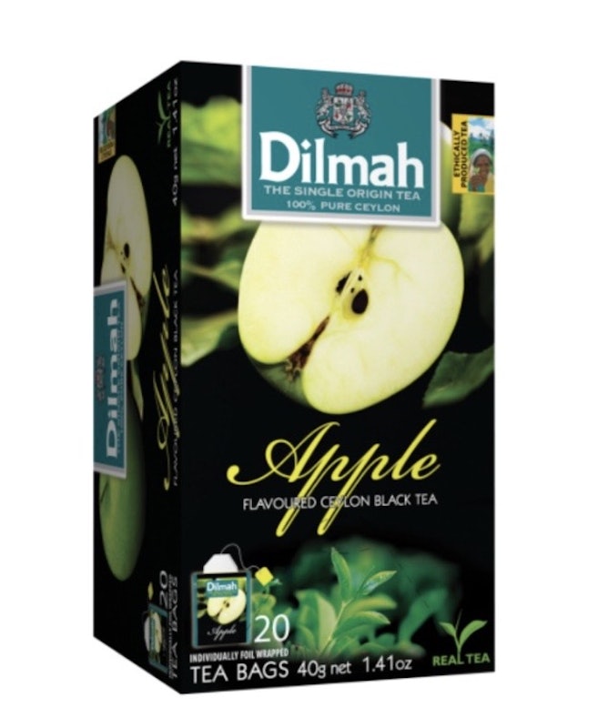 ชา Dilmah ชาดำกลิ่นแอปเปิ้ล 1