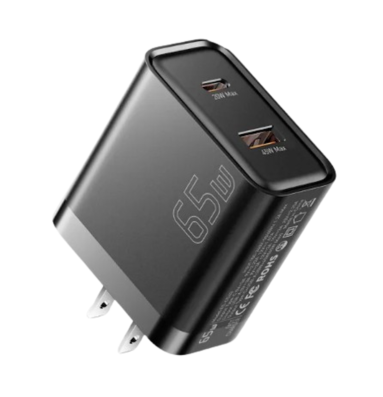 หัวชาร์จ GAN 65W USB Type C 1