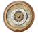 SEIKO นาฬิกาแขวน รุ่น QXM381B สีน้ำตาล 1