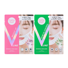 V Line Hydrogel Mask Sheet