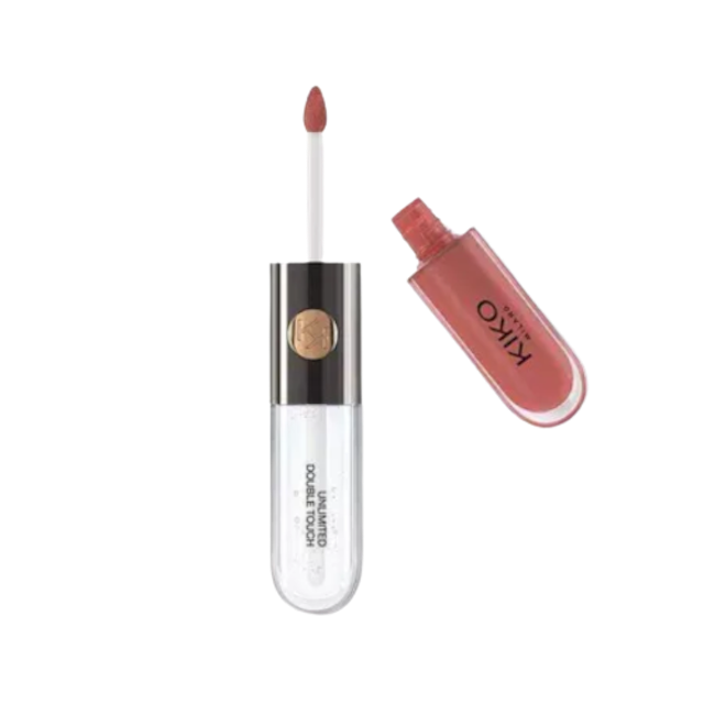 ลิปสติกสีชมพู Unlimited Double Touch 1