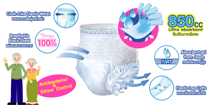 Super Absorbed Pants 3