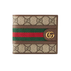 กระเป๋าสตางค์ผู้ชาย แบรนด์เนม รุ่น Ophidia GG Coin Wallet