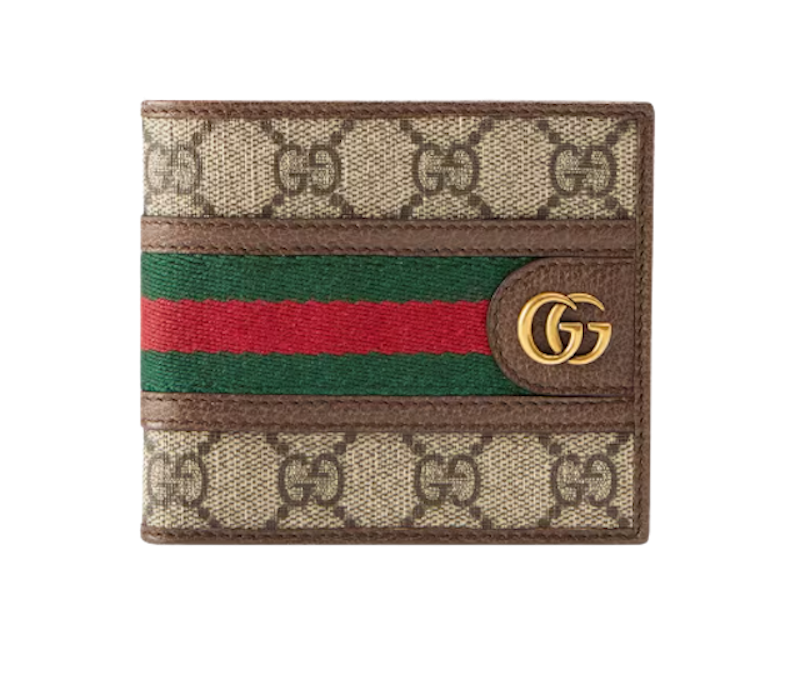 กระเป๋าสตางค์ผู้ชาย แบรนด์เนม รุ่น Ophidia GG Coin Wallet 1