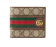GUCCI กระเป๋าสตางค์ผู้ชาย แบรนด์เนม รุ่น Ophidia GG Coin Wallet 1
