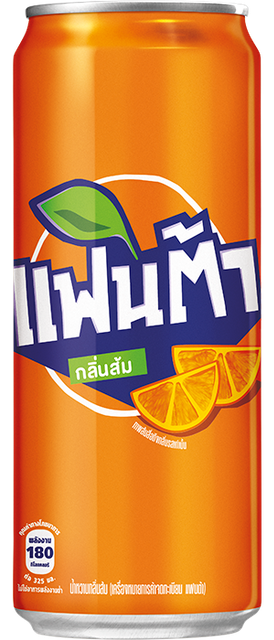 น้ำอัดลม แฟนต้า 1