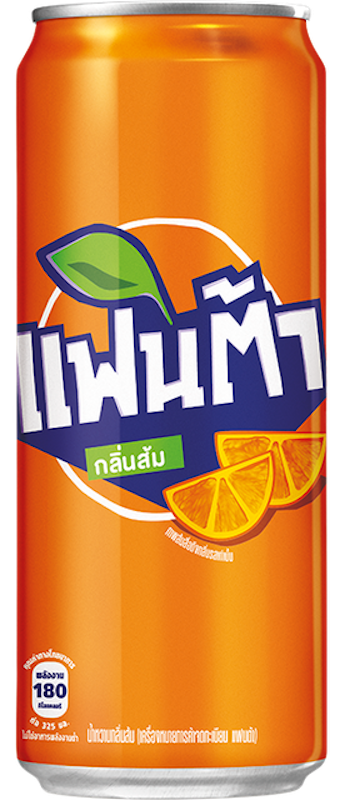 น้ำอัดลม แฟนต้า 1