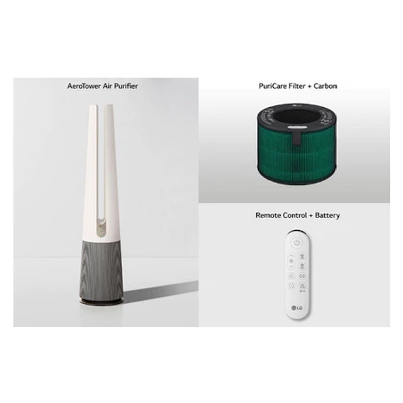 เครื่องฟอกอากาศ รุ่น PuriCare AeroTower 3
