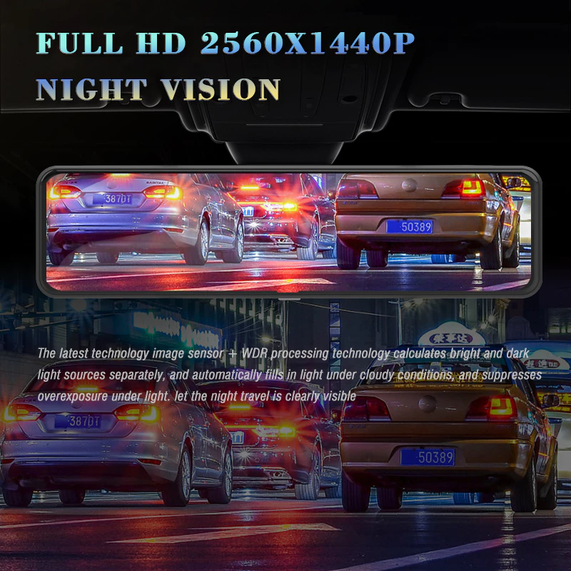 กล้องติดรถยนต์ Dash Cam Wifi รุ่น H9PRO 3