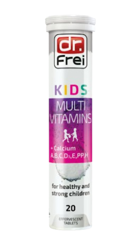 มัลติวิตามิน ผสม แคลเซียม Kids Multivitamins + Calcium 1
