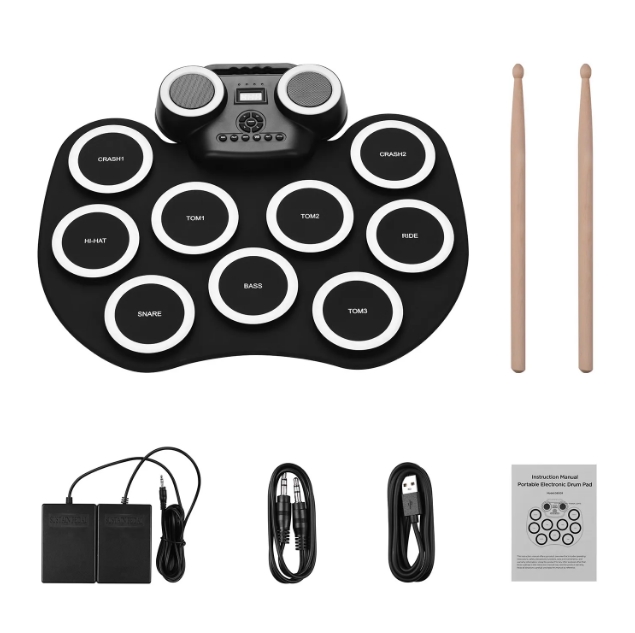 Roll-Up Pad Silicon 3