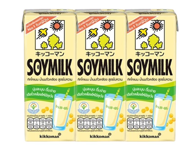 Kikkoman Soymilk Unsweetened 1