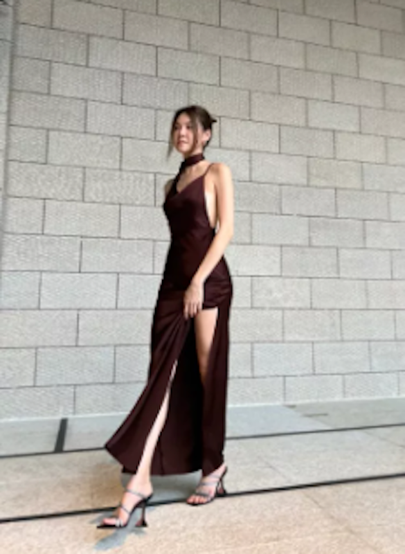 ชุดเพื่อนเจ้าสาว Iris maxi dress 2