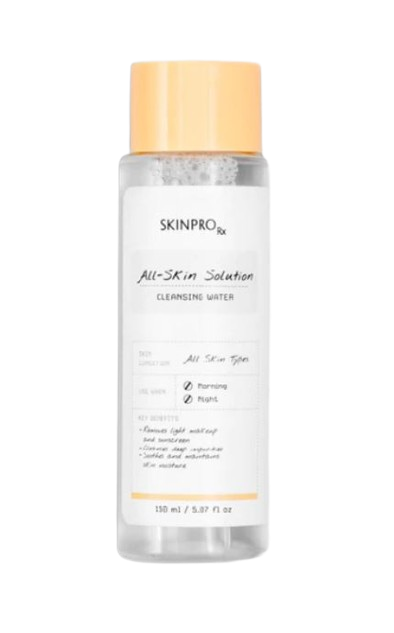 Rx All-Skin Solution Cleansing Water 1